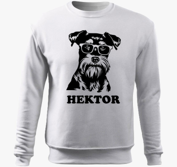 Schnauzer 8 pulover s kapuco