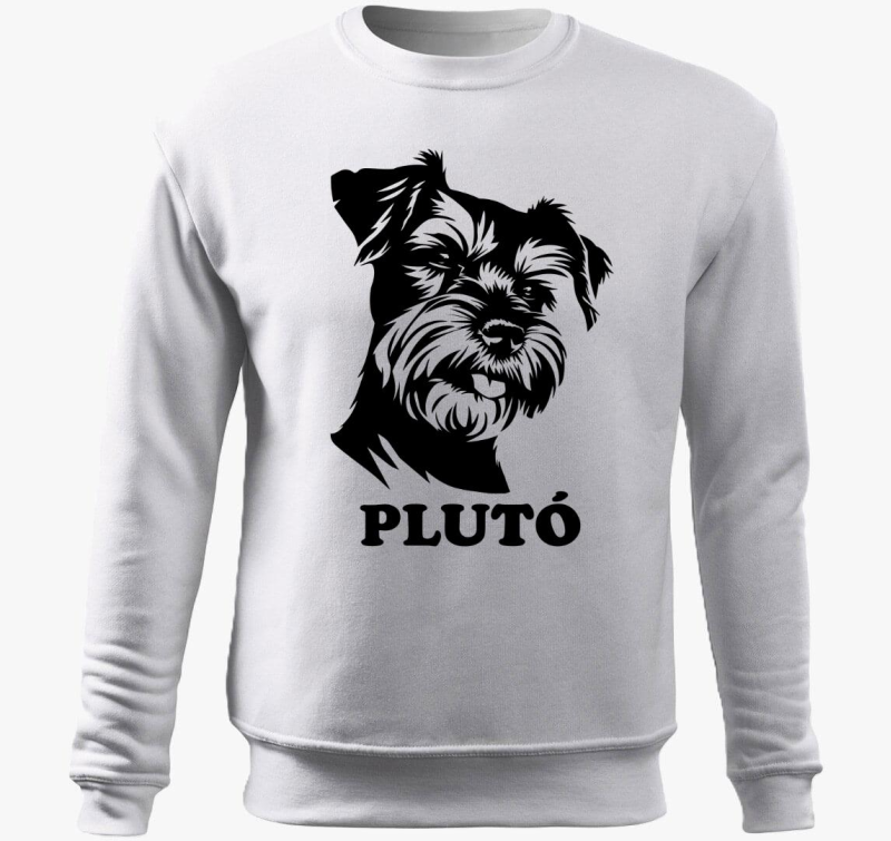 Schnauzer 10 pulover s kapuco