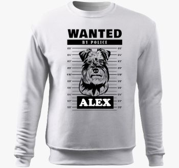 Schnauzer wanted pulover s kapuco