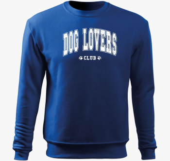Dog Lovers Club pulover s kapuco