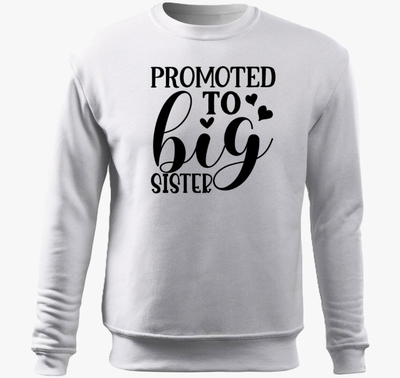 Big Sister pulover s kapuco