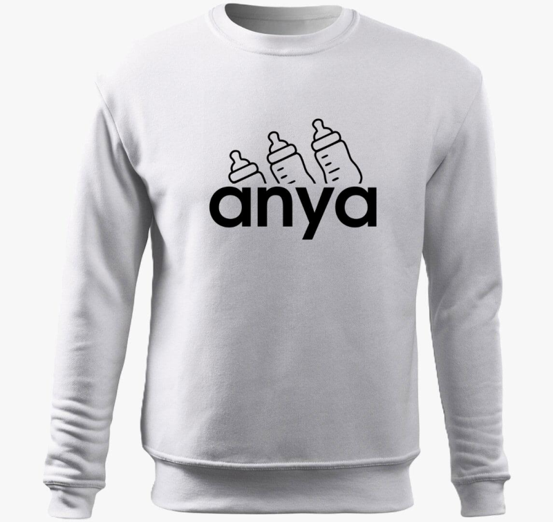 Mama pulover s kapuco