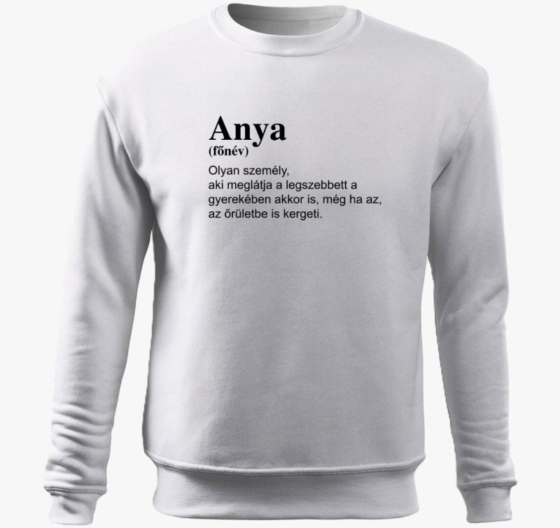 Mama pulover s kapuco