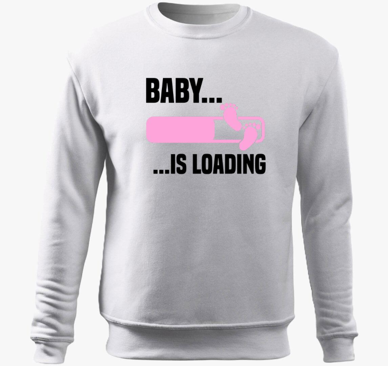 Baby is loading dekle pulover s kapuco