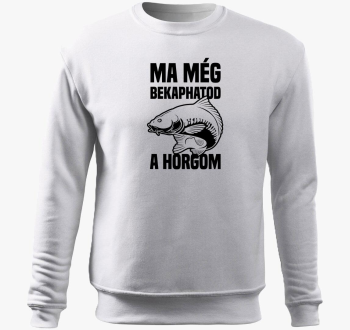 Ma bekaphatod horgom pulover s kapuco