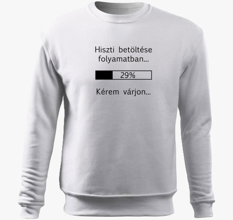 Hiszti folyamatban pulover s kapuco