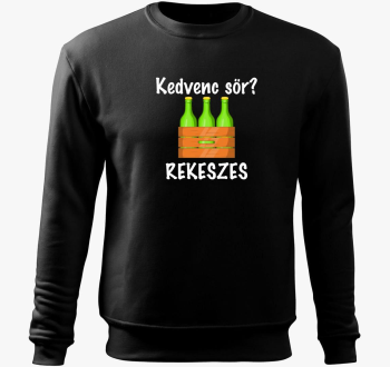 Kedvenc rekeszes pulover s kapuco