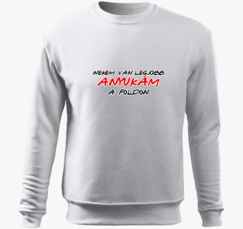 Nekem je legjobb pulover s kapuco