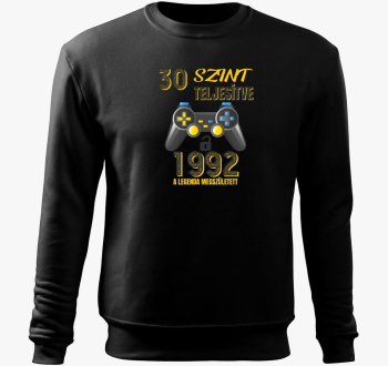 30-as szint legenda pulover s kapuco