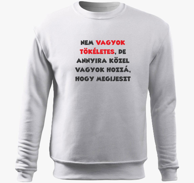 Ne sem de.. pulover s kapuco