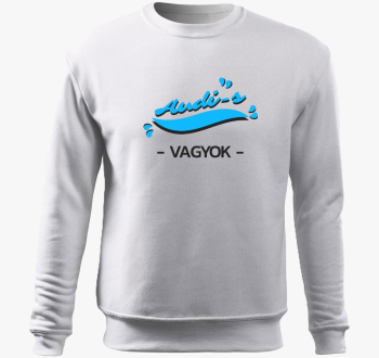 Audi-s sem pulover s kapuco