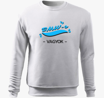 BMW-s sem pulover s kapuco