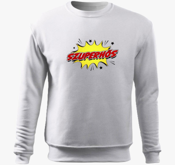 felirat pulover s kapuco