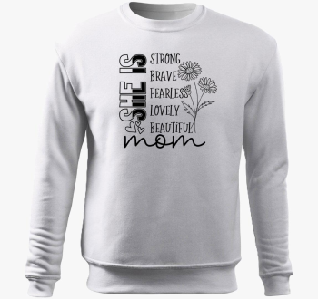Mom She pulover s ka