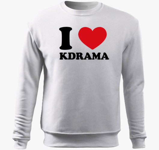 K drama pulover s kapuco