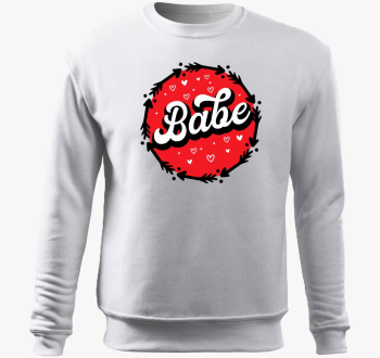 Babe pulover s kapuc