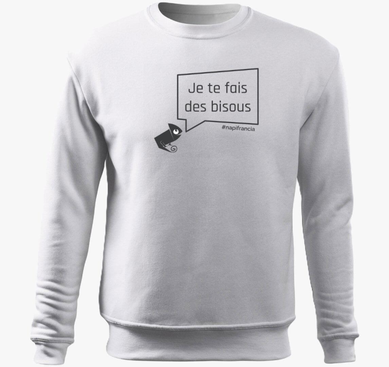 Puszillak! siva pulover s kapuco