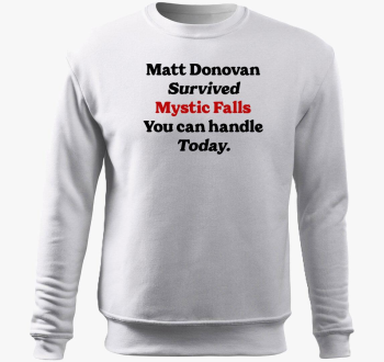 Matt Donovan survive...