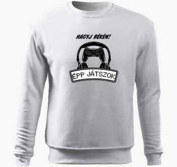 Hagyj pulover s kapuco