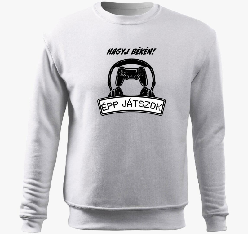 Hagyj pulover s kapuco