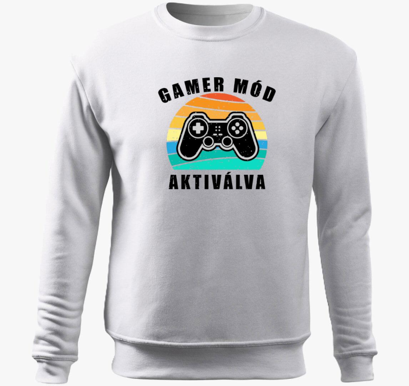 Gamer pulover s kapuco
