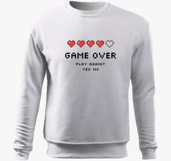 Game over akarsz pulover s kapuco