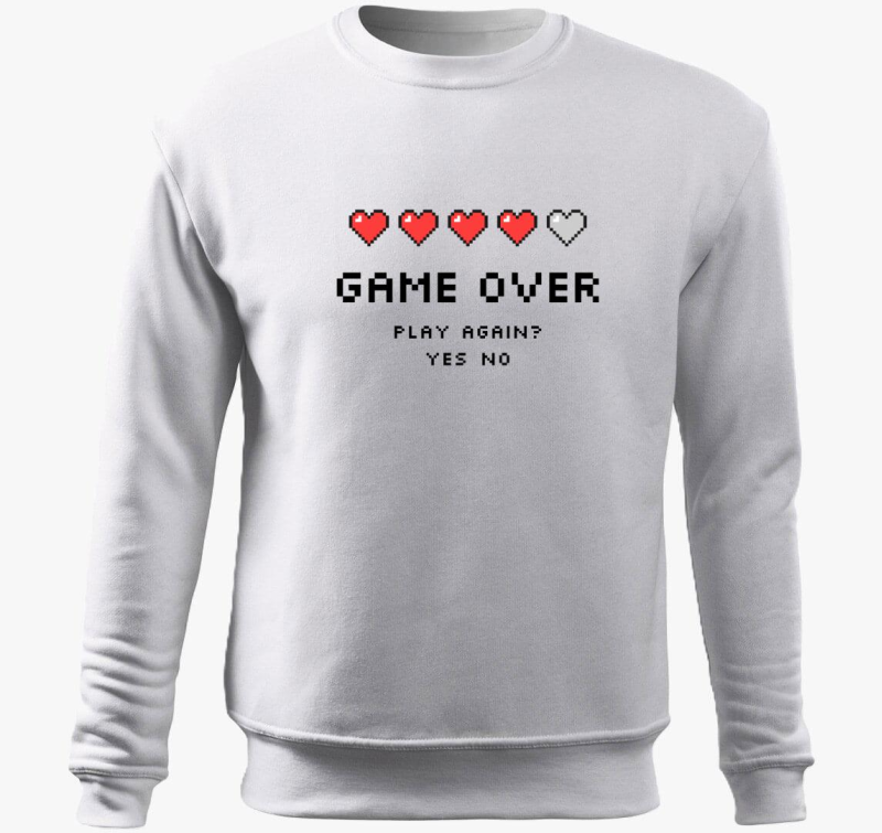 Game over akarsz pulover s kapuco