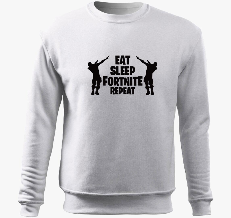 Eat sleep Fortnite repeat gamer pulover s kapuco