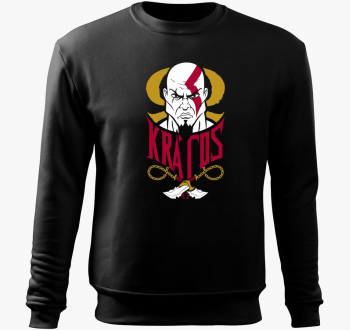 God of War - Kratos artwork pulover s kapuco