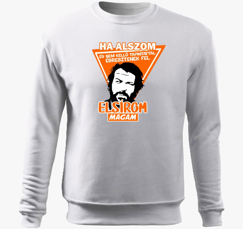 Bud Spencer pulover s kapuco