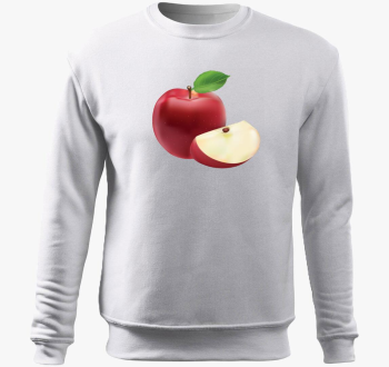 Rdeča alma pulover s kapuco