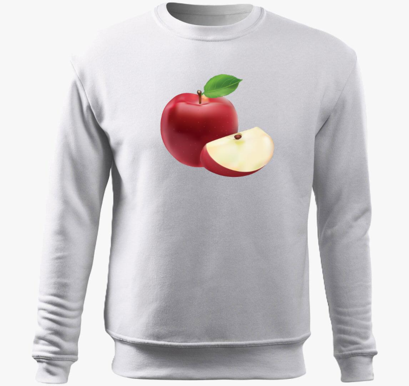 Rdeča alma pulover s kapuco