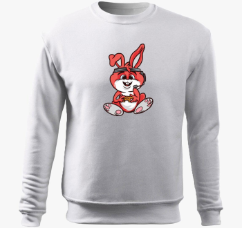 Gamer nyuszi pulover s kapuco