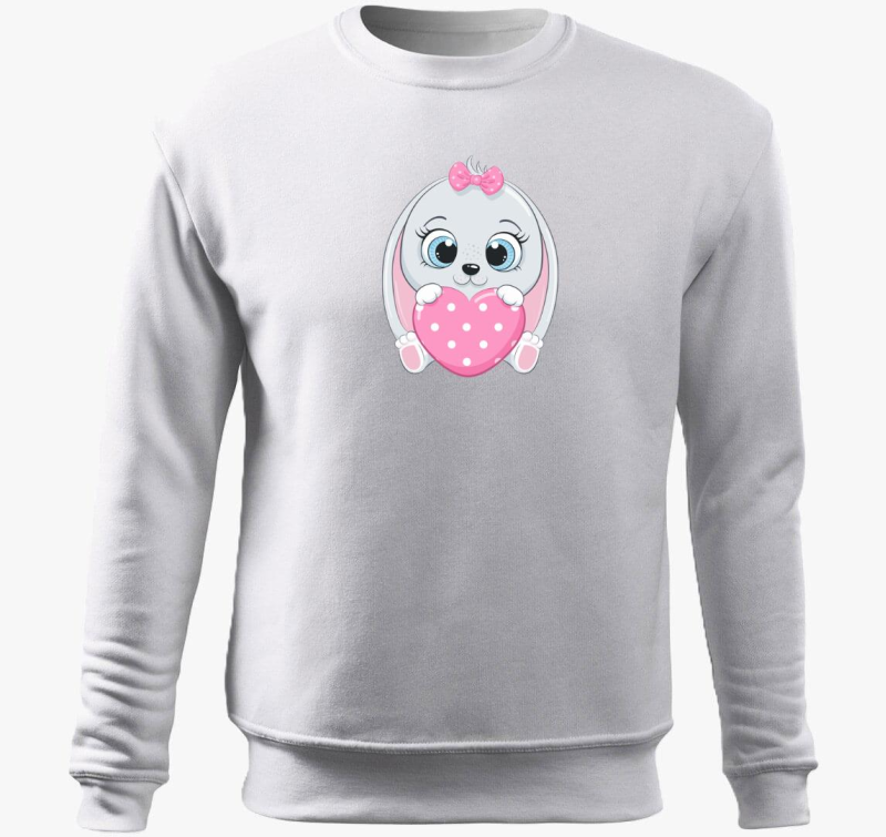 Cuki nyuszis pulover s kapuco