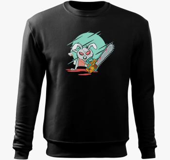 nyuszis pulover s kapuco