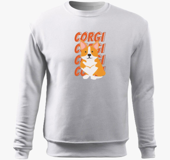 Corgi pulover s kapuco
