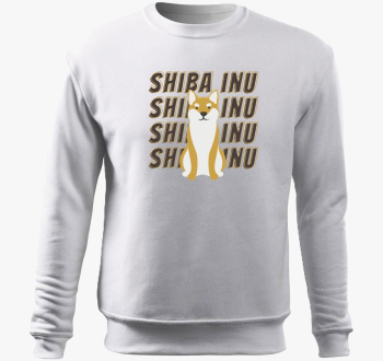 Shiba inu pulover s kapuco