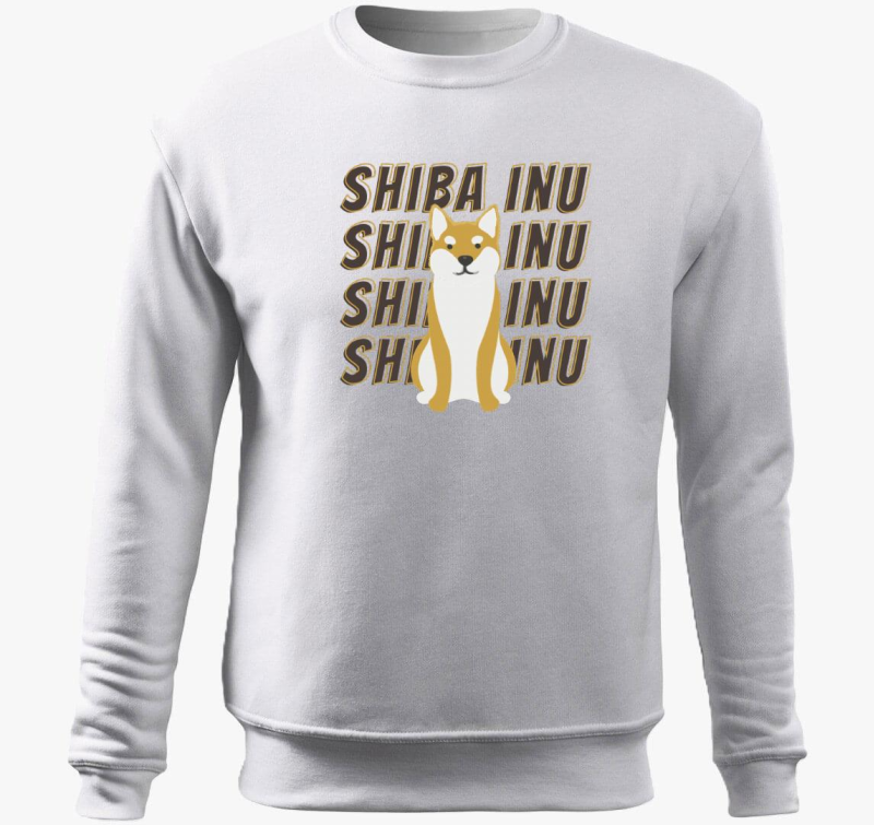 Shiba inu pulover s kapuco