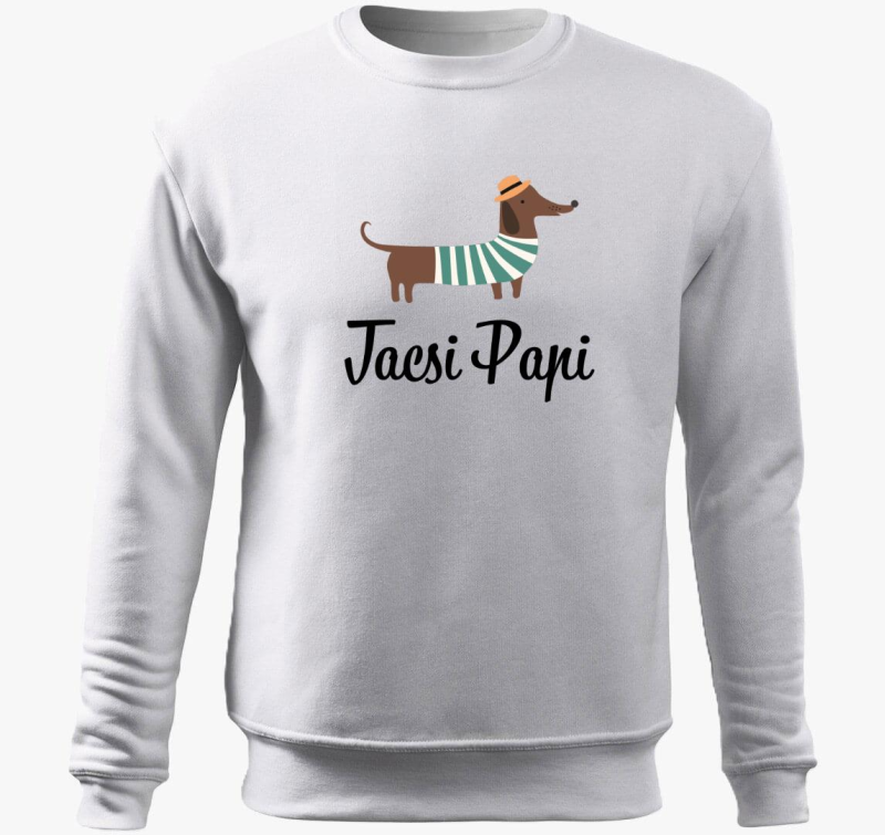 Tacsi papi pulover s kapuco