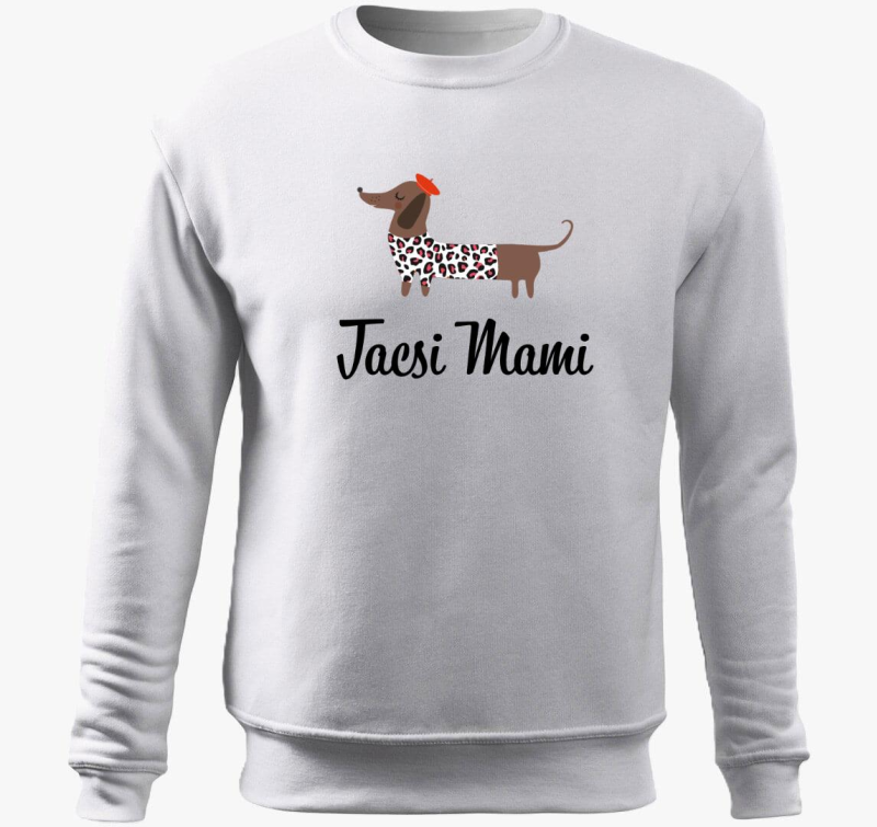 Tacsi mami pulover s kapuco