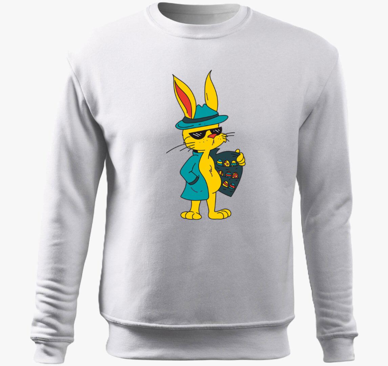 nyuszi pulover s kapuco