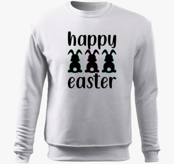 črna nyuszis pulover s kapuco