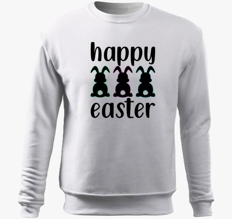 črna nyuszis pulover s kapuco