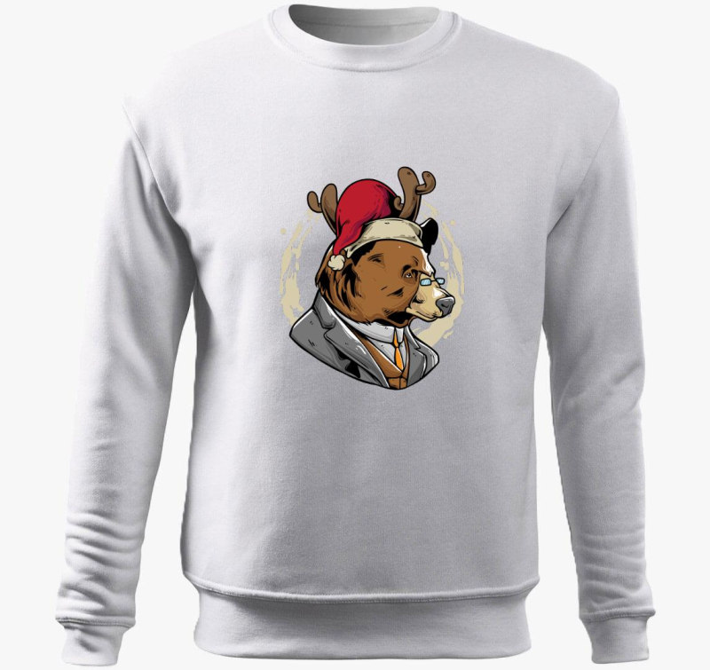 Medve pulover s kapuco