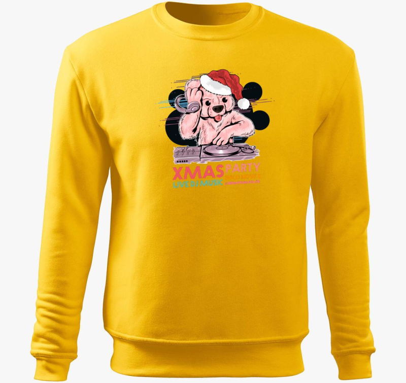 buli medve pulover s kapuco