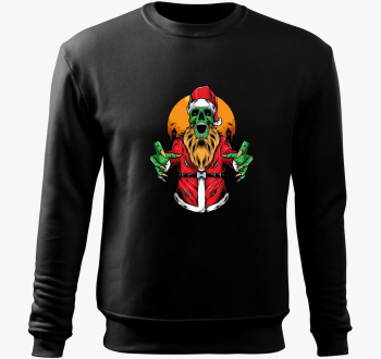 Zombie pulover s kapuco