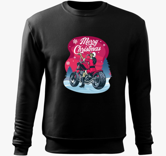 itt je! pulover s kapuco