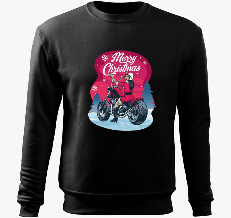 itt je! pulover s kapuco