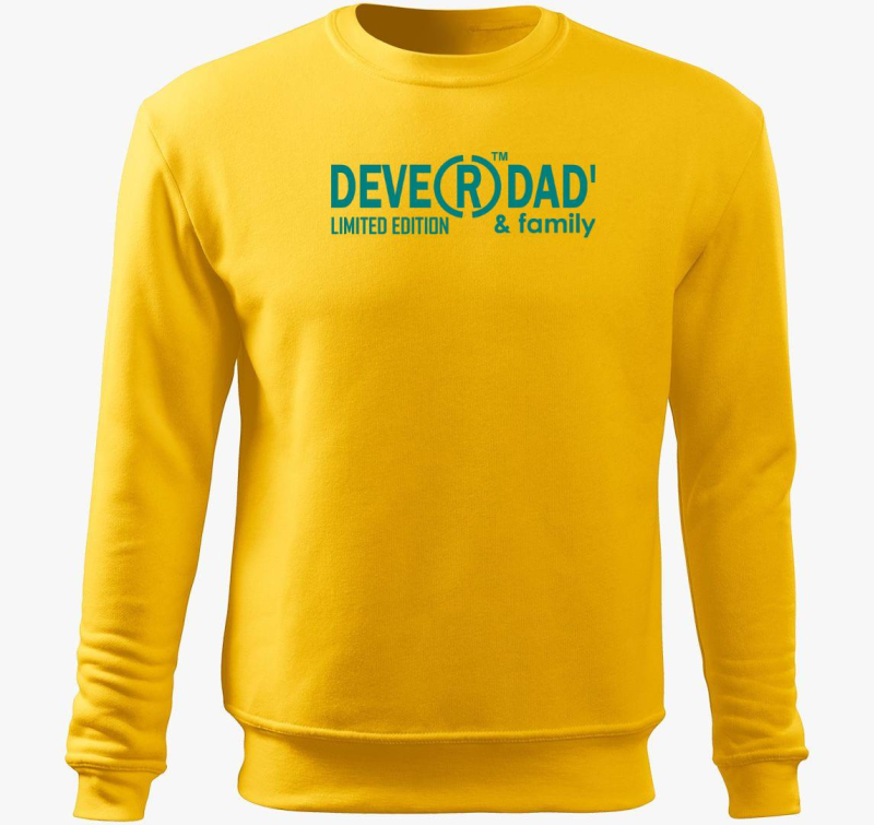 Devergo Oče pulover s kapuco