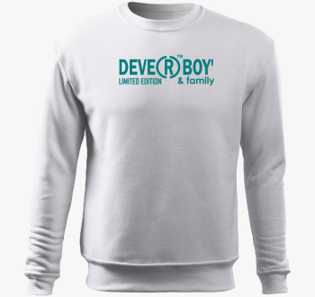 Devergo fiu pulover s kapuco